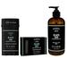 Barrel and Oak - Men s Body Care Set Black Oak Scented Variety Pack Essential Oil-Based Scent Warm Oak & Spicy Bergamot Bar Soap (6 oz) Body Wash (16 oz) & Deodorant (2.7 oz) | 3-Pack