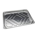 10 Pcs Cutlery Tray Grill Drip Pans Griddle Grease Cup Liner Aluminum Foil Tableware