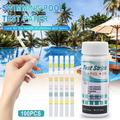 7 In 1 Pool And Spa Test Strips Kit 100 Accurate Test Strips For Spa Swimming Pool And Hot Tubs Swim Goggles Youth Swim Goggles