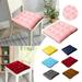 Beppter Chair Cushions Outdoor Lounge Chair Cushions Color Matching Crystal Velvet Cushion Chair Cushion Student Stool Ass Cushion Office Chair Cushion Car Cushion