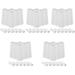 60 Pcs Curtain Pendant Wood Blinds Cord Pull Ends Window Shades for Home Knobs Holder Hardware Outdoor