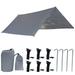 Hiking Hiking Gear Light And Dampproof Sunshade Beach Awning Shade Tent Clearance