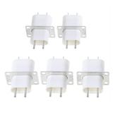 Shinycome 5Pcs Electronic Microwave Oven Magnetron 4 Filament Pin Sockets Converter Home