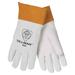 Tillman 25A Deerskin Split Leather 2 Cuff TIG Welding Gloves Large