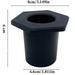 Patio Table Umbrella Hole Rings Silicone Outdoor Patio Umbrella Hole Plug