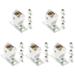 20 pcs Pulley lock Universal Roman Shade Cord Locks Curtain Lock Curtain Accessories