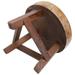 Wooden Shelf Flower Stool Plant Pots Astetic Room Decor Planter Outdoor Garden Stand Holder