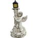 Solar Angel Light Garden Statues - Waterproof Solar Cherub Angel Garden Statue with Roma Pillar | Cherub Resin Garden Sculpture for Patio Yard Lawn Porch Art