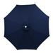 RnemiTe-amo Umbrella Canopy for 9.6ft 8 Ribs Patio Umbrella Replacement Canopy Market Umbrella Top Outdoor Umbrella Canopy