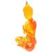 Zonh Entrance Buddha Statue Ornament Monk Figurine Decoration Figurines Resin Household Acrylic Brooches Miniature