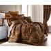 Pacific Coast Home Furnishings PCHF China Art Brown 3-piece Duvet Set King