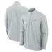 Men's Fanatics Signature Gray Detroit Lions Front Office Woven Full-Zip Jacket