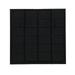 2W 6V Solar Panels High Battery Efficiency Energy Saving Solar Panel Charger Portable Solar Panel 115x115mm for Cellphone