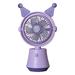 A Must-Have For Summer Usb Mini Desktop Creative Handheld Portable Light Bulb Aromatherapy Fan On Clearance
