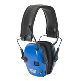 Howard Leight by Honeywell Impact Sport Sound Amplification Electronic Shooting Earmuff Real Blue