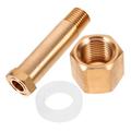 Pressure Reducing Valve Accessories Fittings Professional Reducer Screws Nuts Connector Lugnuts Copper