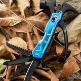 Hiking Hiking Gear Car Mounted Portable Combination Tool For Outdoor Camping Repair Multifunctional Hammer Clearance