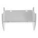 Book Storage Rack Shelfs Desktop Magazine Display Shelves Organizer Sundries Bookshelf Bookcase White WPC Child