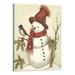 Fenyluxe Cute Snowman Poster Christmas Metal Wall ArtPoster Christmas Wall Art Vintage Snowman Poster Christmas Sign Farmhouse Frosty Christmas Decor Winter Vintage Metal Tin Sign Home Coffee 16x20 In