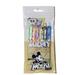 6pcs Animated Character Cute Mickey Mouse Pooh Donald Duck 0.5mm Rollerball Pen Student Signature Pen Stationery Supplies 6pcs black 0.5mm