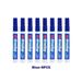 4 Colors Erasable Whiteboard Marker Pen Set Office Dry Erase Markers Blue/Black/Red/Green White Board Pen Office&School Supplies Blue-8PCS Pen
