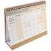 2024 Desk Calendar Office Desktop Kids Decor Simple Productivity Tools Calendars Cute Paper Block for Child