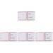 4 Rolls Freezer Food Labels Self-adhesive Food Stickers Refrigerator Paper Labels(250 Labels Per Roll)