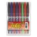 Pilot FriXion Ball Erasable & Refillable Gel Ink Pens Fine Point 0.7 mm Pack of 8 Assorted Colors