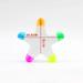 5 Colors/pcs Cute Creative Highlighter Pen Kawaii Finger Star Marker Pens For School Kids Student Gift Stationery graffiti paint C