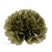 5 Pcs Tissue Paper Pompoms Flower Garland Wedding Decoration DIY Paper Flowers Ball Baby Shower Birthday Party Decoration gold 12 inches 30cm