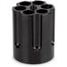 Revolver Pen Holder - Aluminum Gun Cylinder Desk Pencil Holder for Men s Gifts | Non-Slip Heavy Duty Office Decoration