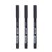 3 Colors 0.5mm Dry Erase Markers Erasable Whiteboard Marker Pen Office School White Board Art Marker Stationery Extra Fine Tip 3Pcs black