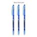 Kawaii Color Ink Erasable Pen Set Washable handle Ballpoint Pens for Office School Supplies Writing Exam Spare Stationery 3pcs pen A