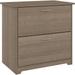 WC31280 2-Drawer Lateral File Cabinet Letter/Legal Ash Gray 31-Inch