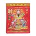 Year of The Tiger Almanac Wall Calendar Home Office Daily Lunar 2021 Traditional Chinese Decor