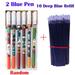 12 PCS Cute Erasable Gel Pens Set 0.5mm Kawaii Ballpoint Pen Refill for Kids Writing Office Students School Supplies Stationery SET30-12 PCS