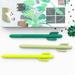 Sueyeuwdi Gel Pens Mechanical Pencil Design Pen School 15Ml Writing Ballpoint Cute Gel Office Pen Pen Supplies Cactus Office Stationery School Supplies Office Supplies 15*10*0.5cm