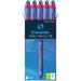 Schneider Slider Memo XB Ballpoint Pens Extra Bold Point 1.4 mm Assorted Barrels Pink Ink Pack Of 10