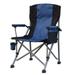 Portable Camping Chair Oversized Camp Chair Big and Tall Chair with Cup Holders Lawn Chair for Adults Kids Outdoor Sports Camping Fishing with Carrying Bag