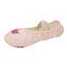 Kids Shoes Girl s Body Training Satin Embroidered Performance Yoga Ballet Dance Shoes Kids Sneakers Rose Gold 11.5 Years-12 Years