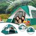 Camping Gear Automatic Full Set of Outdoor Tents Rainproof Sun Protection Field Camping Equipment Picnic Camping Portable Folding Tent Clearance Sale