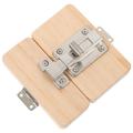 Busy Board Door Lock Gate Lock Baby Toys Wooden Toy Wooden Busy Board Baby Child