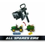 Universal Hitch Adapter for John Deere Ground Force Tractor and More by Peg Perego and Rolly Toys