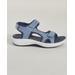 Blair Women's Mira Bay Sandal By Clarks® - Denim - 6.5