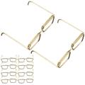 Dolls for Girls Glasses No Lens 10 Pcs Frame Accessories Props Eyewear Eyeglasses Dress up