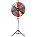 Zeny 24 Color Prize 14 Slots Dry Erase Marker & Eraser for Carnival Spinnig Game