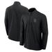 Men's Fanatics Signature Black San Diego Padres Front Office Woven Full-Zip Jacket