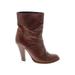 Marc by Marc Jacobs Ankle Boots: Brown Shoes - Women's Size 37