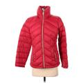 MICHAEL Michael Kors Jacket: Red Jackets & Outerwear - Women's Size Small