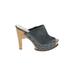 CALVIN KLEIN JEANS Heels: Gray Shoes - Women's Size 9 1/2